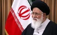اظهار نظر علم الهدی درباره دولت/ دولت برای جلوگیری از اعتراض مردم قانون عفاف و حجاب را اجرا نکرده