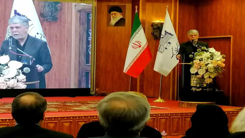 وزیرفرهنگ درباره استاد فرشچیان:ایشان سفیر فرهنگ و هنر ایران در جهان بود 