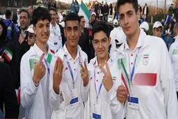 رتبه نخست ایران در جدول مدال های المپیک دانش آموزی