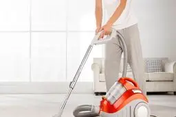 موتور جاروبرقی چگونه کار میکند