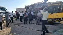 ۱۳ حادثه برای سرویس‌های دانشجویی در ۱۰ سال؛ ۲۶ دانشجو به کام مرگ رفتند