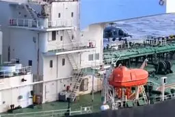 توقیف یک نفتکش در اقیانوس هند از سوی ارتش آمریکا