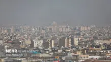 هشدار زرد به کرجی ها /  میزان آلودگی هوا  بالا می رود