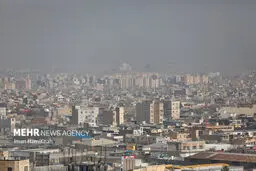 هشدار زرد به کرجی ها /  میزان آلودگی هوا  بالا می رود