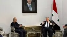 اصابت موشک به محل جلسه لاریجانی و مقام سوری
