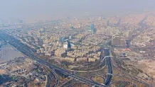 آلودگی هوای در چهار کلانشهر و آغاز بارش‌ها در کشور