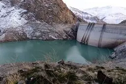 پرشدگی مخازن سدهای کشور به نیمه رسید