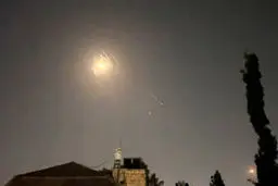 نقشه نقاطی که ایران در سرزمین‌های اشغالی زد