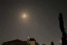 نقشه نقاطی که ایران در سرزمین‌های اشغالی زد