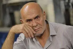 جمشید هاشم‌پور در یکی از مقرهای ایست‌وبازرسی شبانه تهران + عکس