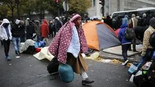 اقدام علیه پناهندگان دولت بایدن