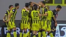 تساوی ۲_۲ کلبا و النصر
