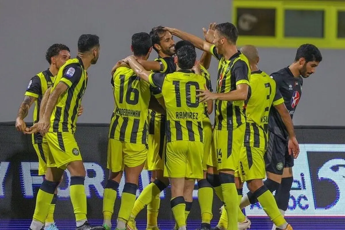 تساوی ۲_۲ کلبا و النصر