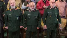 عکسی که ایسنا از چند مقام ارشد سپاه منتشر کرد