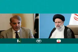 رئیسي: إیران لاتضع أي سقف لتوسیع العلاقات مع باکستان