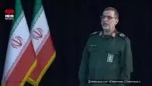 سخنگوی سپاه: اقدام ایران نسبت به جنگ ۱۲ روزه وسیع تر و متنوع تر است + ویدیو