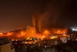 گزارش شرق از آتش‌سوزی در زندان اوین