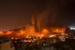 گزارش شرق از آتش‌سوزی در زندان اوین