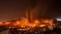 گزارش شرق از آتش‌سوزی در زندان اوین