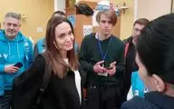 Angelina Jolie makes surprise visit to Ukraine