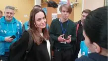 Angelina Jolie makes surprise visit to Ukraine