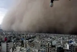 افزایش تعداد مصدومان طوفان تهران به ۲۹ نفر