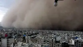 افزایش تعداد مصدومان طوفان تهران به ۲۹ نفر