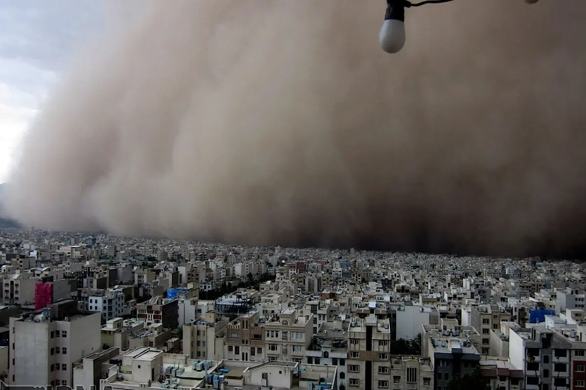 افزایش تعداد مصدومان طوفان تهران به ۲۹ نفر