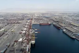 توسعه از دریا می‌گذرد