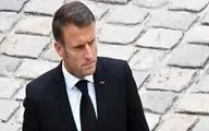 Macron urges Israeli regime to stop bombing Gaza