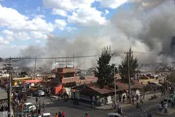 جزئیات تازه از انفجار در مکزیک