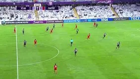 گل اول تراکتور به العین+ ویدئو