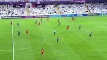 گل اول تراکتور به العین+ ویدئو