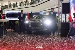 افتتاح کارشو مدیران خودرو 777 در اطلس مال نیاوران و رونمایی از خودرو اکستریم VX
