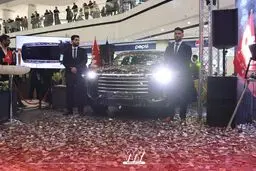 افتتاح کارشو مدیران خودرو 777 در اطلس مال نیاوران و رونمایی از خودرو اکستریم VX