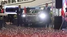 افتتاح کارشو مدیران خودرو 777 در اطلس مال نیاوران و رونمایی از خودرو اکستریم VX