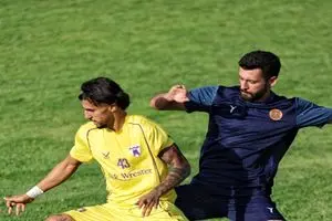 تساوی هوادار و مس کرمان در دیدار دوستانه