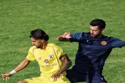 تساوی هوادار و مس کرمان در دیدار دوستانه