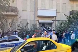 صف عجیب و طولانی برای بخشودگی جرائم رانندگی + فیلم