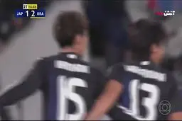 گل دوم ژاپن به برزیل را ببینید + ویدئو