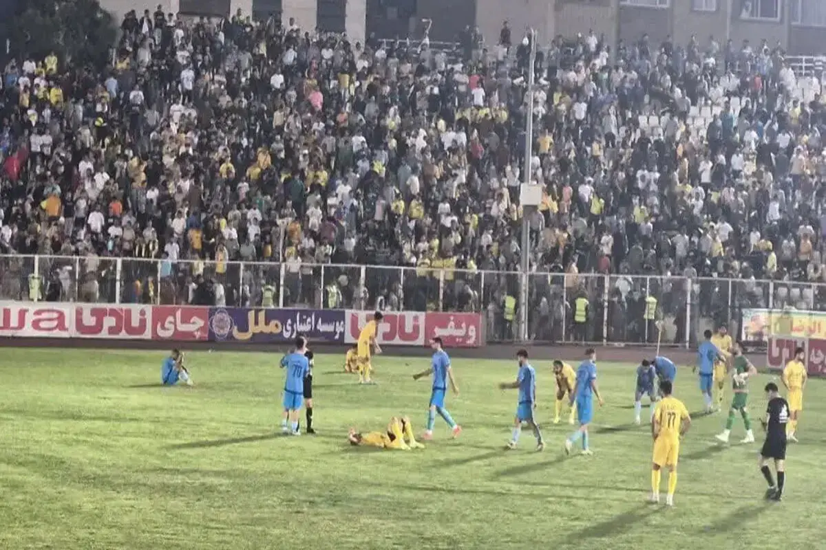 فجر سپاسی در یک قدمی صعود به لیگ برتر