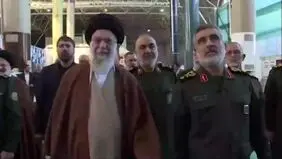سرلشکر صفوی: ۱۵ سال قبل حضرت آقا به بستن تنگه هرمز به عنوان یک ابزار نگاه می‌کردند + ویدیو
