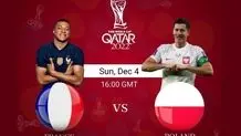 برنامه و نتایج بازی‌های جام جهانی قطر