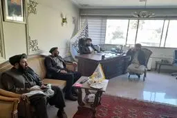 نماینده طالبان در تهران: وضعیت کاری سفارت ۸۰ درصد بهبود یافته است

