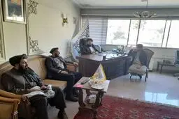 نماینده طالبان در تهران: وضعیت کاری سفارت ۸۰ درصد بهبود یافته است

