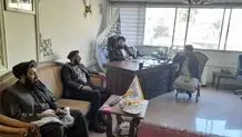 نماینده طالبان در تهران: وضعیت کاری سفارت ۸۰ درصد بهبود یافته است

