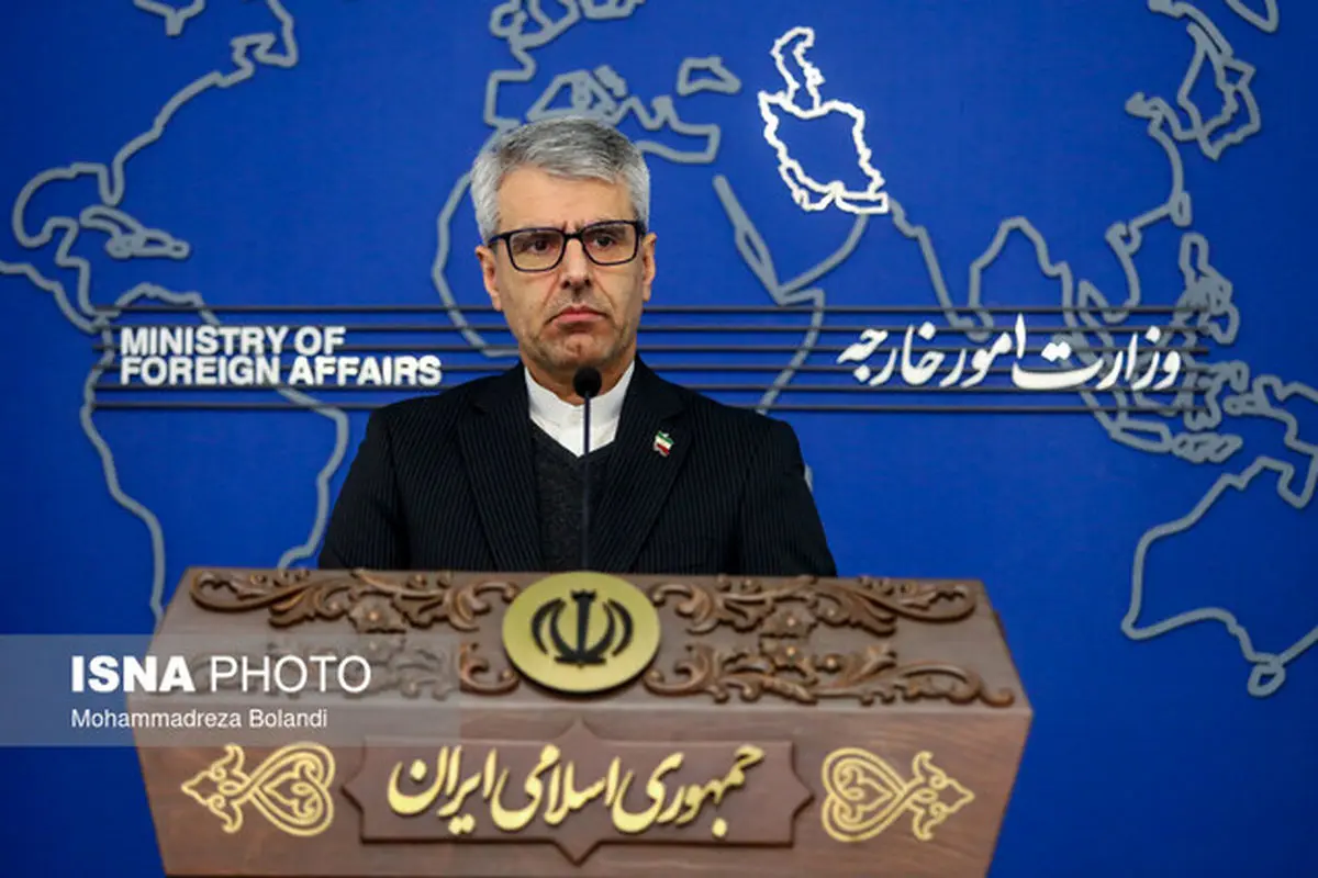 پاسخ سخنگوی وزارت امور خارجه به دولت لبنان؛ ایران هیچ مداخله‌ای در امور داخلی لبنان ندارد