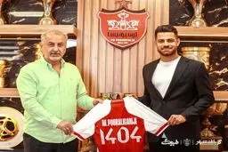 قرارداد پورعلی‌گنجی تمدید شد