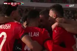 گلزنی محمد صلاح در روز برتری مصر+ ویدئو