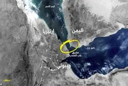 دریانوردی اسرائیل در دریای سرخ ممنوع شد / باب المندب بسته شد 